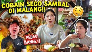 GA KUAT ANTRI PANJANG! MAKAN SEGO SAMBEL DI MALANG?! #segosambel #kulinermalang