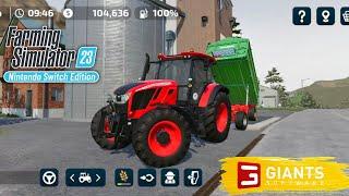 Farming Simulator 23 First Look Amazing Gameplay Fs23 | Timelapse |#fs23