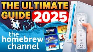 How to Homebrew Your Nintendo Wii 2025