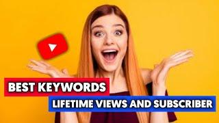 Best keywords for youtube channel || How to find best keywords || TECHNICAL SHEZADI