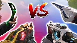 ARE THE ION 2.0 SKINS BETTER THAN 1.0 ?! (Karambit Review) - Valorant Ion 2.0