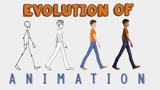 Evolution of Animation | Ray rig walk Cycle