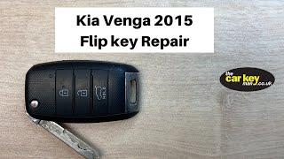 Kia Venga 2015 Flip Key Repair.