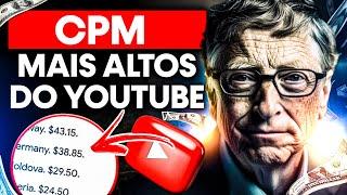 GANHE MAIS COM SEU CANAL DARK! DESCUBRA COMO ATINGIR O CPM MAIS ALTOS DO YOUTUBE!