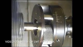 Turning Concepts - Knurling with LMT Fette