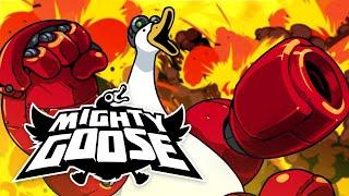 Могучий гусь Mighty Goose Пародия на боевики 90х игра для двоих