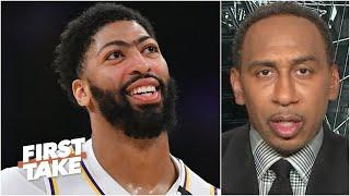 Can the Lakers win a championship with Anthony Davis as the best player? | First Take