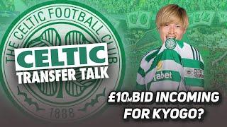 THE KYOGO NEWS THAT HAS EVERY CELTIC FAN TALKING! | + Rangers are greetin again...