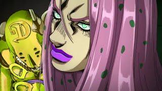 Part 6 Diavolo uses his new STANDO with time stop