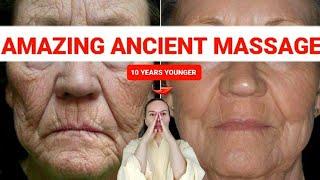 POWERFUL ANCIENT FACIAL MASSAGE | LIFTING, TONE, ANTI WRINKLE, DETOX, SCULPTING