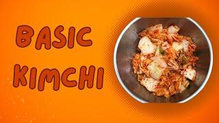 Basic Kimchi