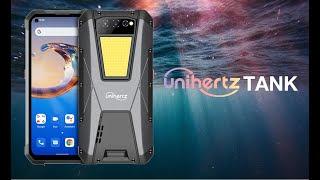 BATLE TANKS... are kitties, compared to this PHONE!!! Unihertz Tank full review