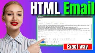 How to send HTML email in Gmail | Embed Html in Gmail