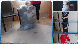 #diy Переделки из мешка с ветошью. Продолжаю  свои эксперименты.