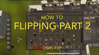 OSRS Flipping Part 2