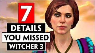 Another 7 Details Most People Missed in The Witcher 3