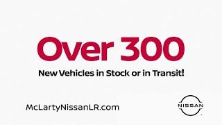 Excellent! McLarty Nissan has the car I want.