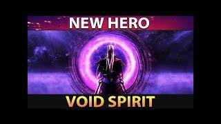 VOID SPIRIT - NEW HERO DOTA2