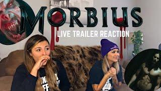 MORBIUS - Official Trailer Reaction