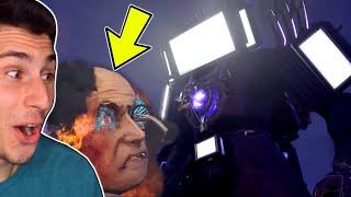 TV Titan KILLS THE SCIENTIST!