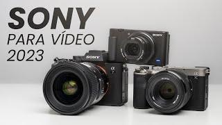 Cuál es la MEJOR Cámara Sony PARA VÍDEO? [GUÍA de COMPRA 2023]