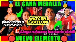 QUIEN GANA HOY EN EXATLONAVANCE CAP 68 MEDALLA VARONIL Y ENIGMAS #exatlónméxico