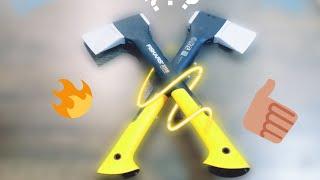 Качественный топор-колун Fiskars x11