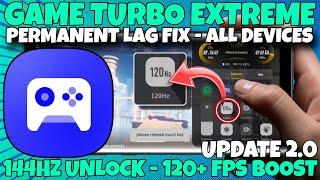 Game Turbo | Max 90 - 120 FPS | Enable Ultra Fps Performance | Stable Fps & Performance | No Root