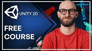 Free Unity 2D Course for Beginners (Game Design Tutorial)