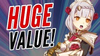 GET HUGE VALUE WITH THIS NOELLE BUILD | GENSHIN IMPACT GUIDE