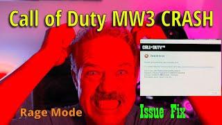 Call of Duty MW3 DirectX AMD Adrenaline Rage Mode crash fix