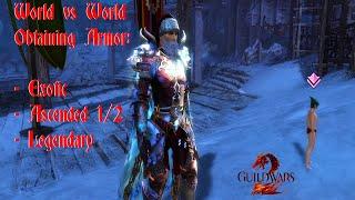 Guild Wars 2 - WvW Armor Guide (Exotic, Ascended, Legendary)