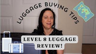 Level 8 Luggage Review + Luggage Buying tips!!