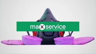 Cliente: MaxService | Video: Promocional de Producto (Respirador Medio Rostro Drop Down)