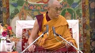 Dalai Lama offers words of wisdom and prayer