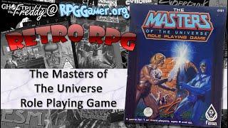 The Masters of the Universe Role Playing Game (FASA, 1985) | Retro RPG