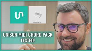 Unison Midi Chord Pack Tested