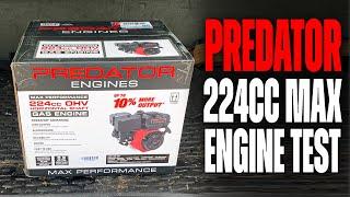 6.6HP 224CC Predator Max - Unbox & Startup