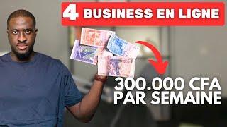 Gagner de l’argent en LIGNE en Afrique 300.000fr/ SEMAINE