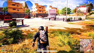 PUBG Intense 4K Action Gameplay ( 4K Ultra Graphics ) | ROG ZONE #147