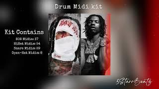 [120+] Drum Midi Kit "Voices" (Lil Durk, Lil Baby, Gunna)