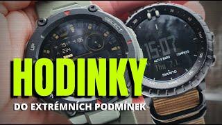 ⏳ HODINKY do nepohody / Amazfit T-REX, Suunto, Casio