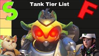 The Overwatch 2 Tank Tier List! (Mid Season 6)