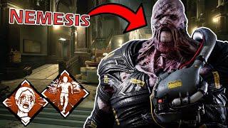 New RACCOON CITY Map W/ NEMESIS! | Dead By Daylight Resident Evil