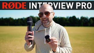 Rode Interview Pro Review & Field Test (vs. Wireless GO II)