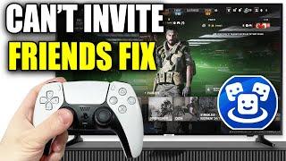 How to Fix Can't Invite Friends on COD MW3 or Warzone - Easy Guide