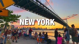 New York City LIVE Queens Astoria Park Fireworks 2024 (June 27, 2024)