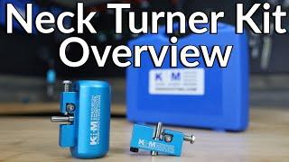 Neck Turner Kit Overview | How To Neck Turning | K&M Precision Shooting | KM Precision Reloading