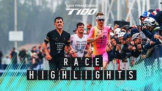 Race Highlights | 2024 San Francisco T100 | Men's & Women's Races 