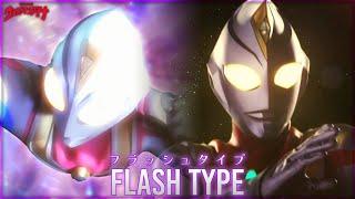 Ultraman Dyna - Flash Type | All Attacks Remastered